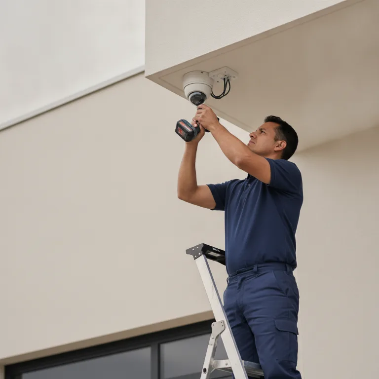 Instalação Videovigilância serviço em Santo Andre